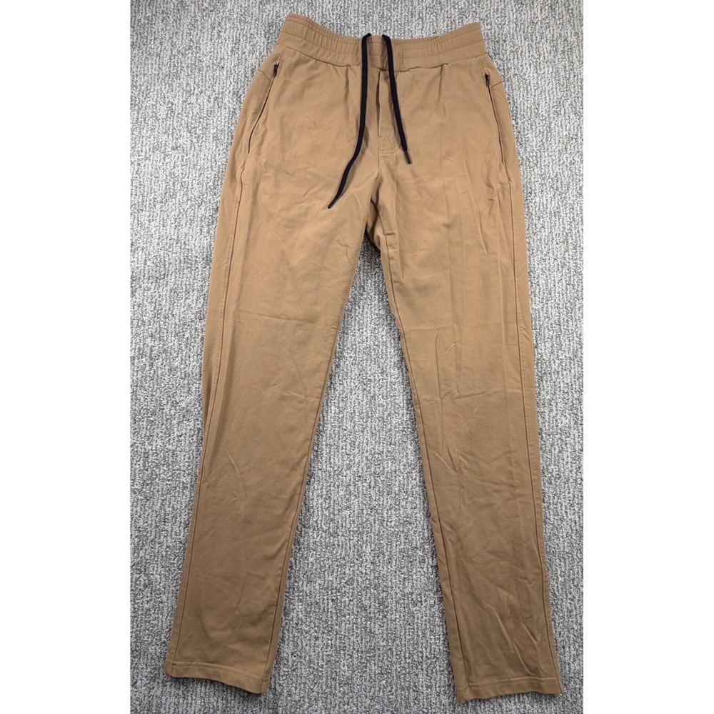 Public Rec All Day Every Day Pants Mens 30/34* Tan Khaki Stretch Jogger Trouser